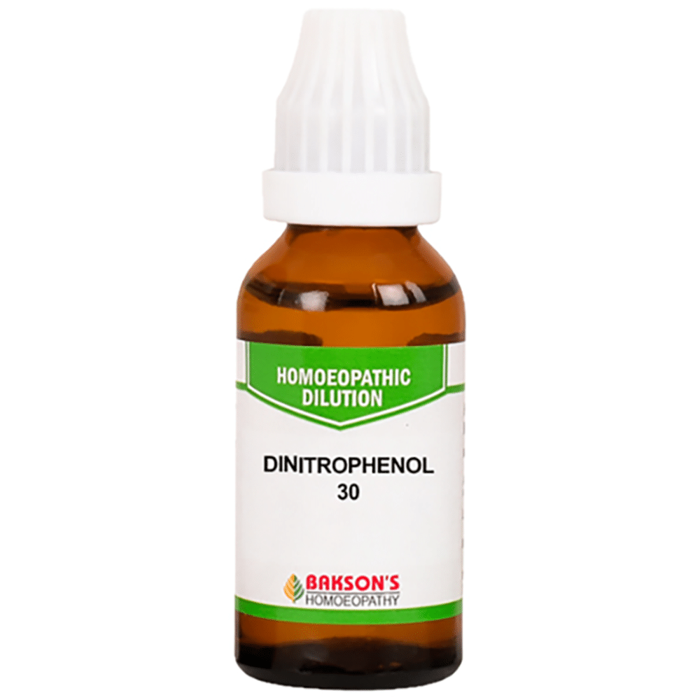 Bakson's Homeopathy Dinitrophenol Dilution 30