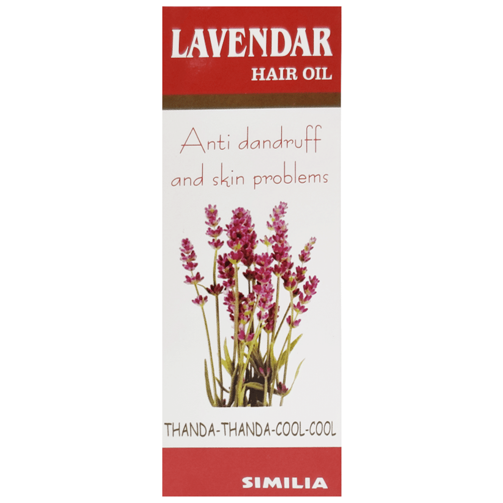 Similia Rlpl Lavender Hair Oil (120ml Each)