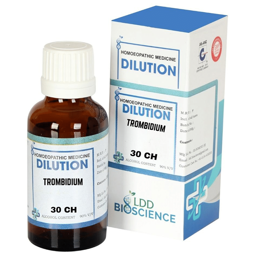 LDD Bioscience Trombidium Dilution 30 CH