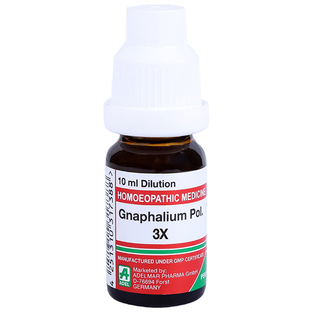 ADEL Gnaphalium Pol. Dilution 3X