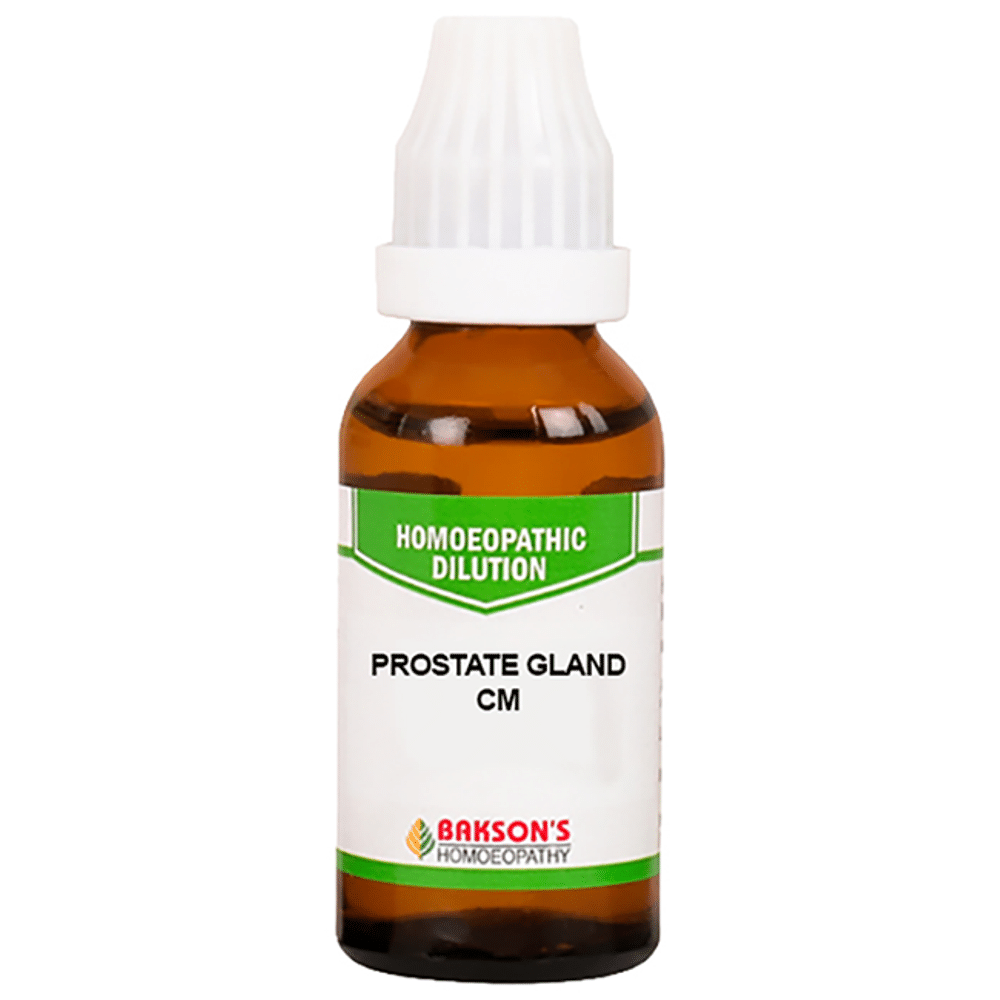 Bakson's Homeopathy Prostate Gland Dilution CM