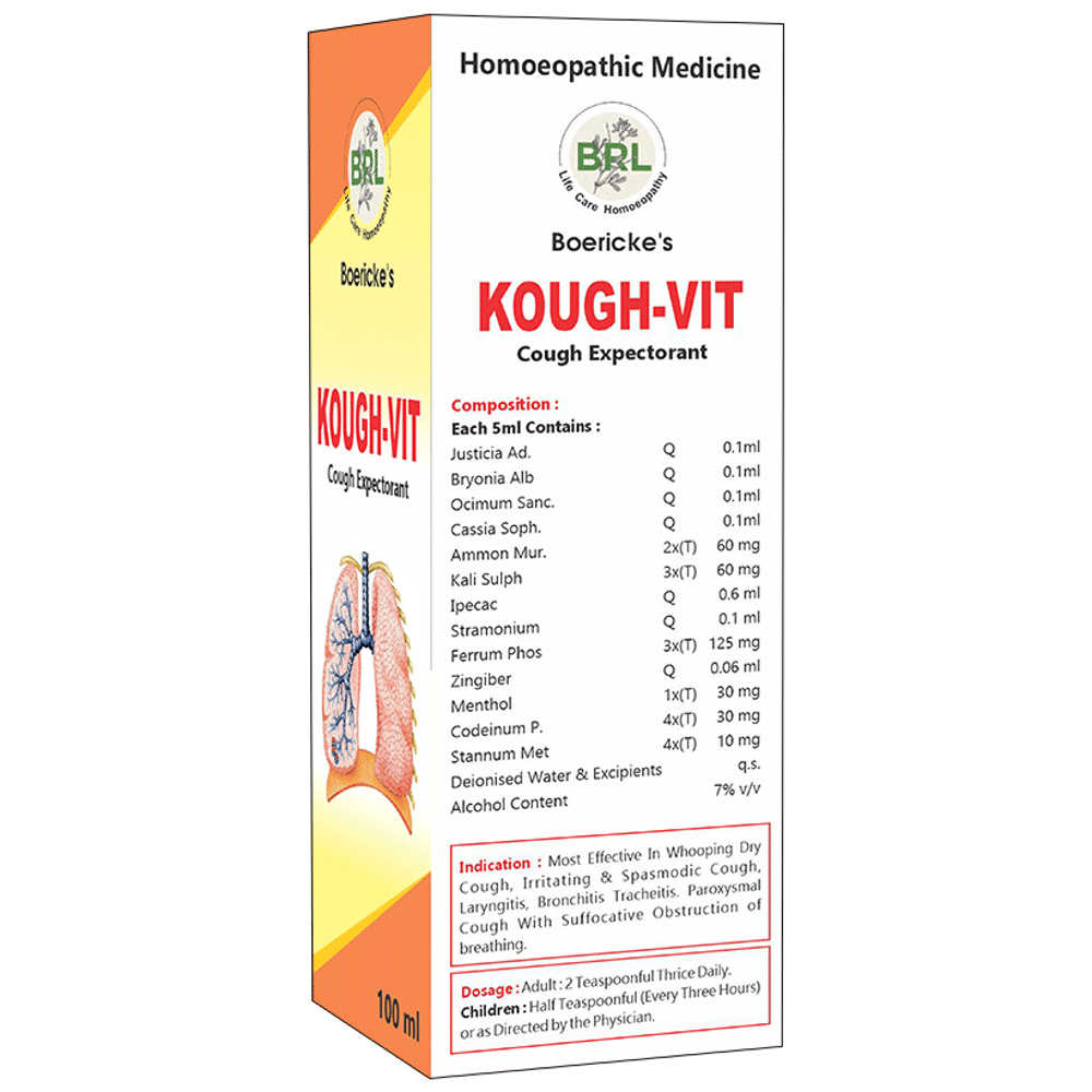 BRL Kough-Vit Cough Expectorant