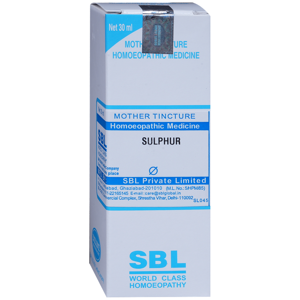 SBL Sulphur Mother Tincture Q