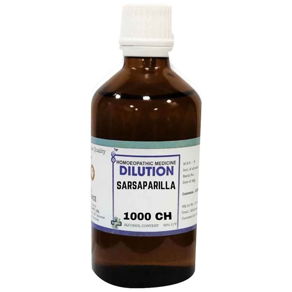 LDD Bioscience Sarsaparilla Dilution 1000 CH