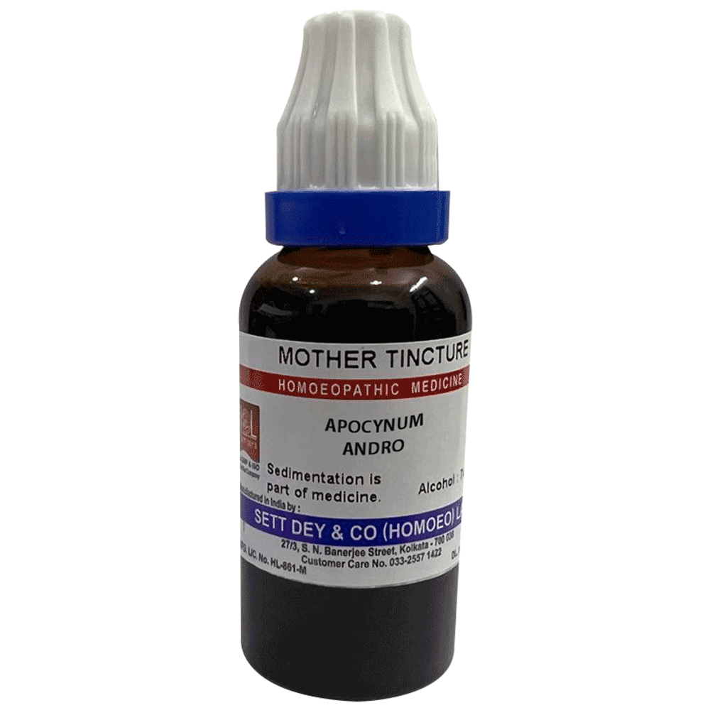 Sett Dey Apocynum Andro Mother Tincture