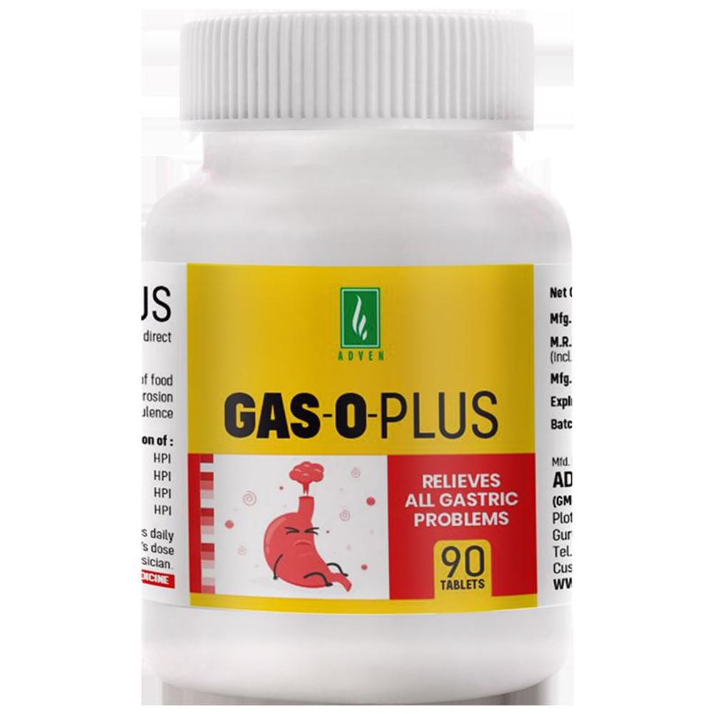 Adven Gas-O-Plus Tablet