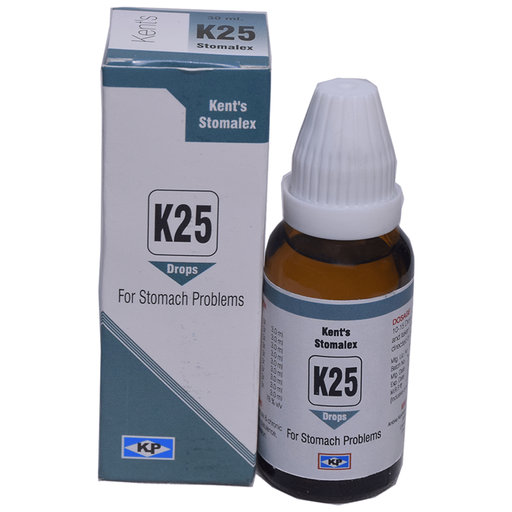 Kent's K25 Stomach Problems Oral Drops