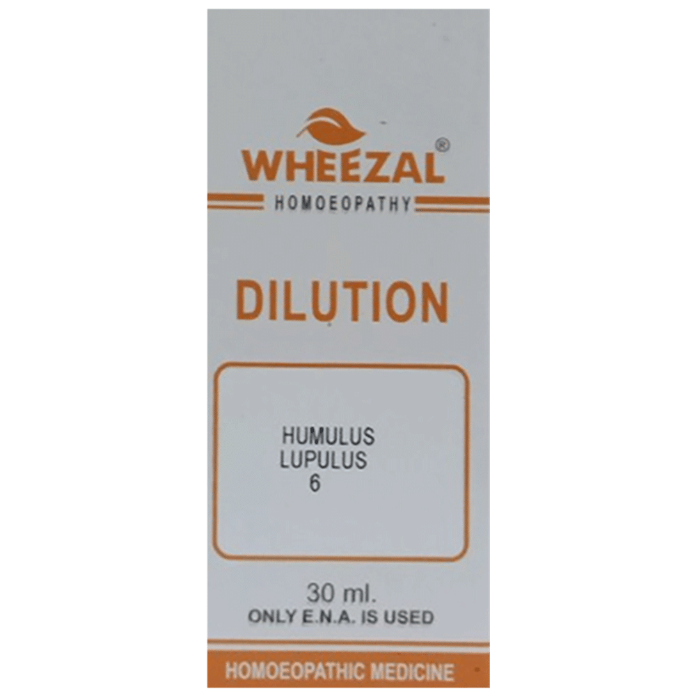 Wheezal Humulus Lupulus Dilution 6