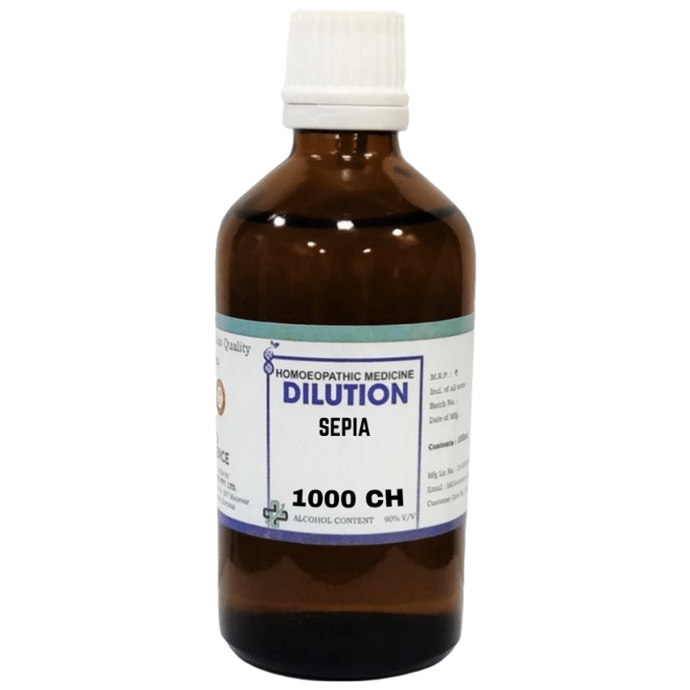 LDD Bioscience Sepia Dilution 1000 CH