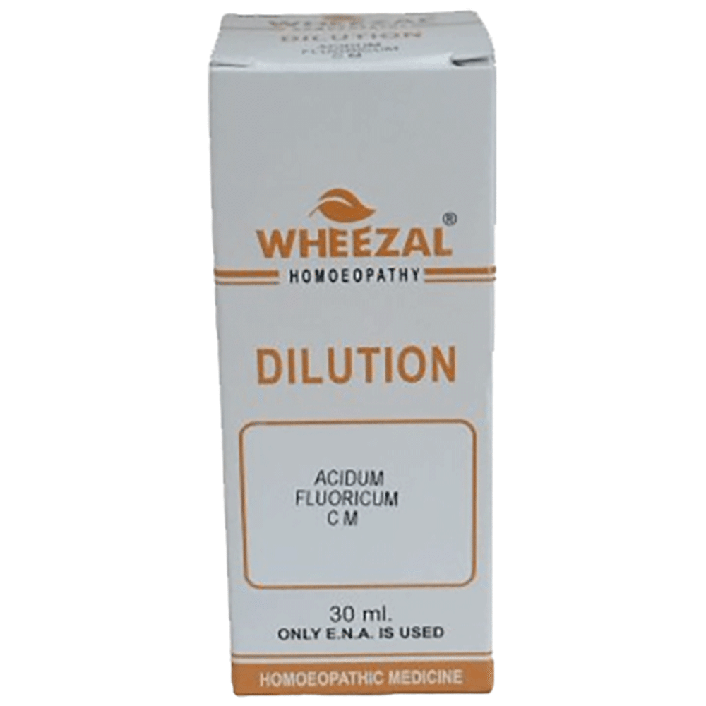 Wheezal Acid Flouricum Dilution CM