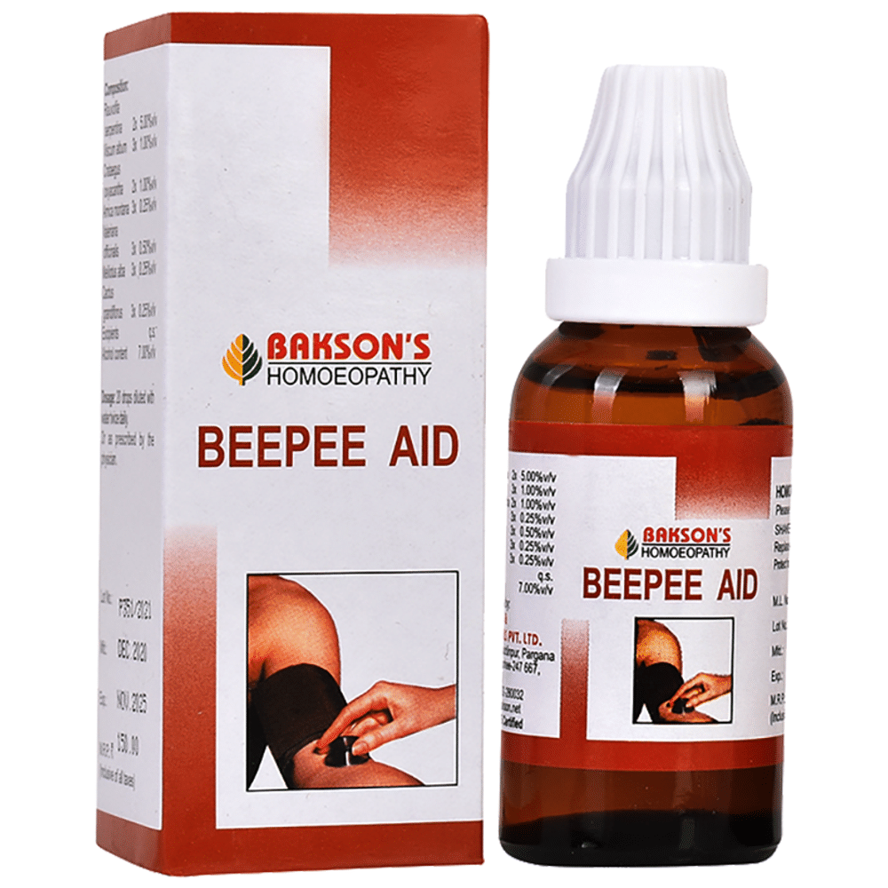 Bakson's Homeopathy Beepee Aid Drop