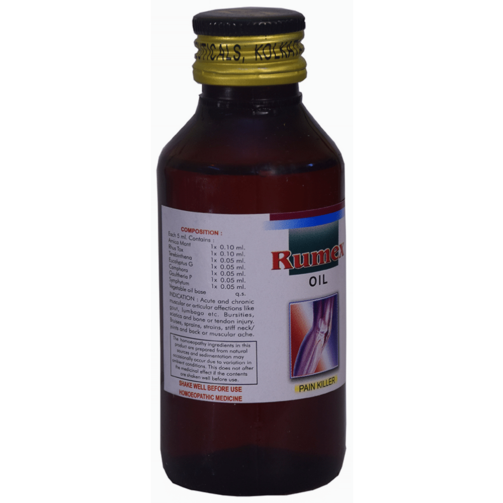 Kent's Rumex Oil