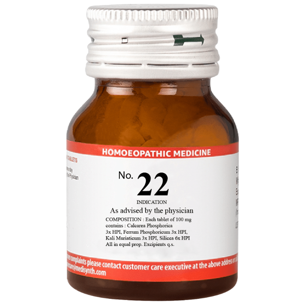 Medisynth Bio-chemic Combination No.22