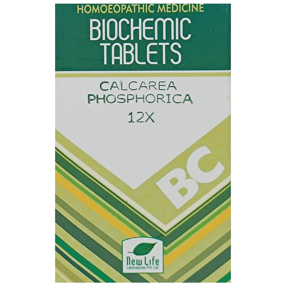 New Life Calcarea Phosphorica Biochemic Tablet 12X