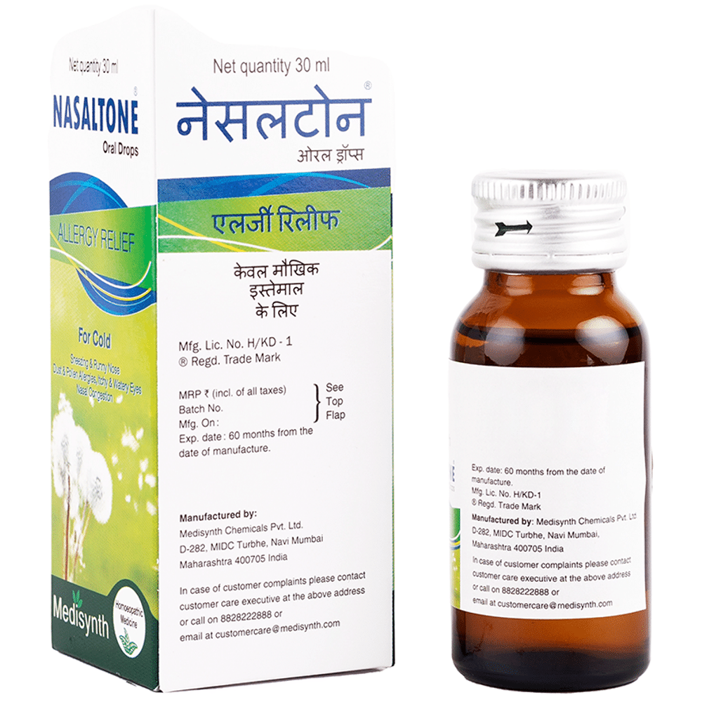 Medisynth Nasaltone Oral Drop