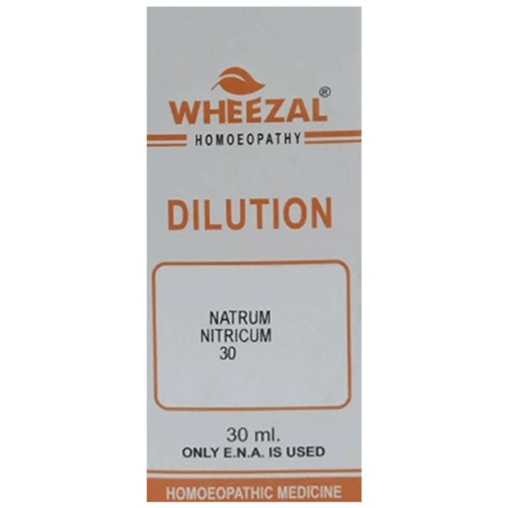 Wheezal Natrum Nitricum Dilution 30