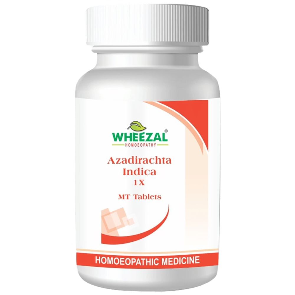 Wheezal Azadirachta Indica 1X MT Tablet