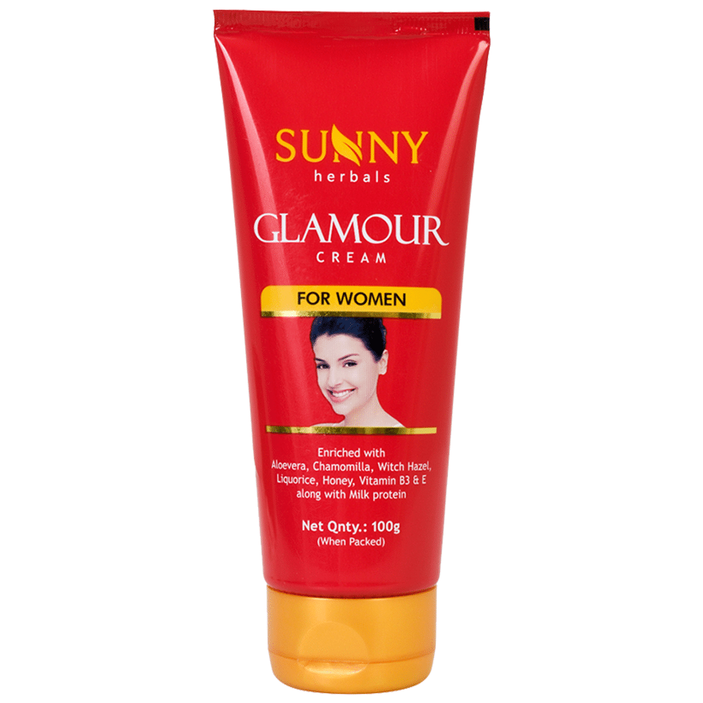 Sunny Herbals Sunny Glamour Cream for Women