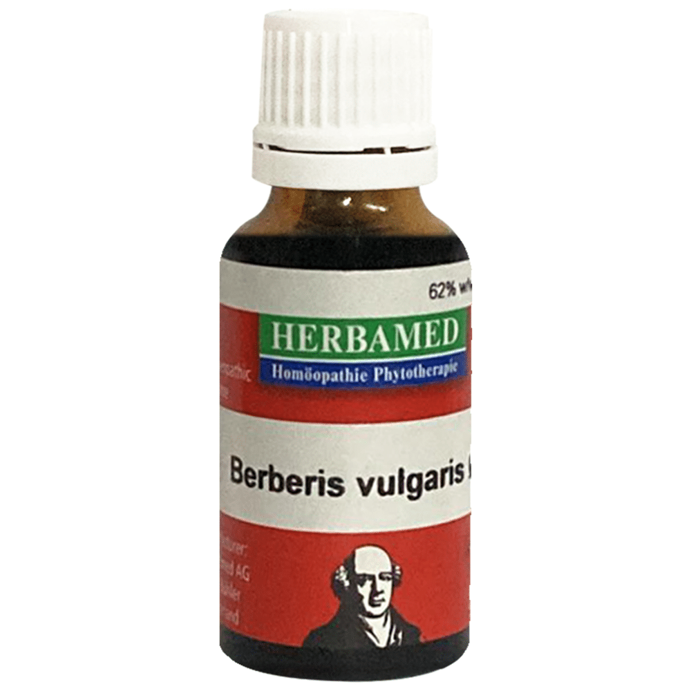 Herbamed Berberis Vulgaris Mother Tincture Q