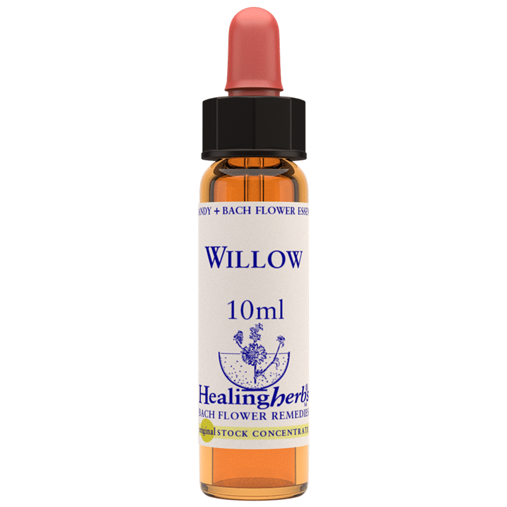 Healing Herbs Bach Flower Willow