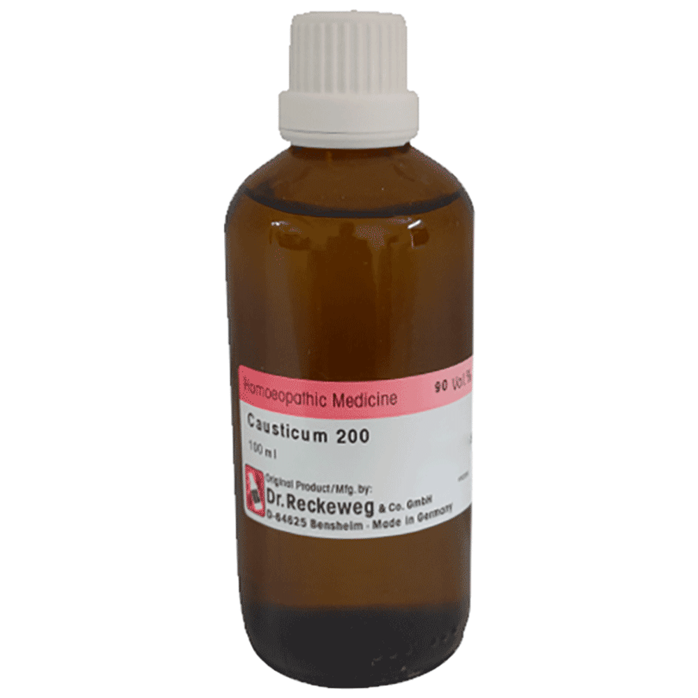 Dr Reckeweg &Co.gmbH Causticum  Dilution 200 CH