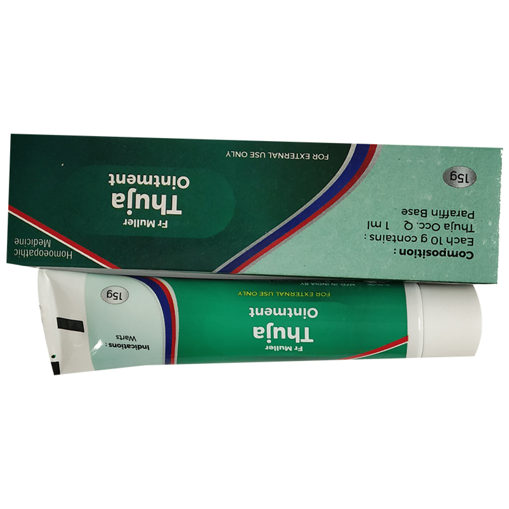 Fr Muller Thuja Ointment