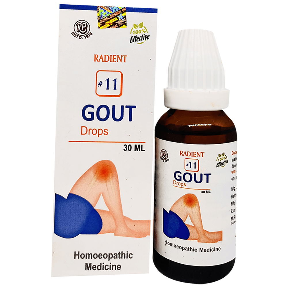 Radient 11 Gout Oral Drops