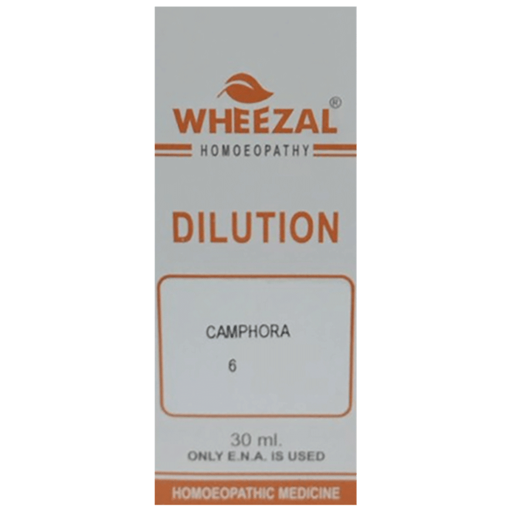 Wheezal Camphora Dilution 6