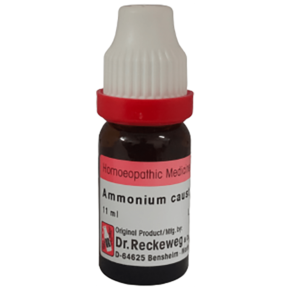 Dr Reckeweg &Co.gmbH Ammonium Causticum Dilution(11ml Each) 30 CH