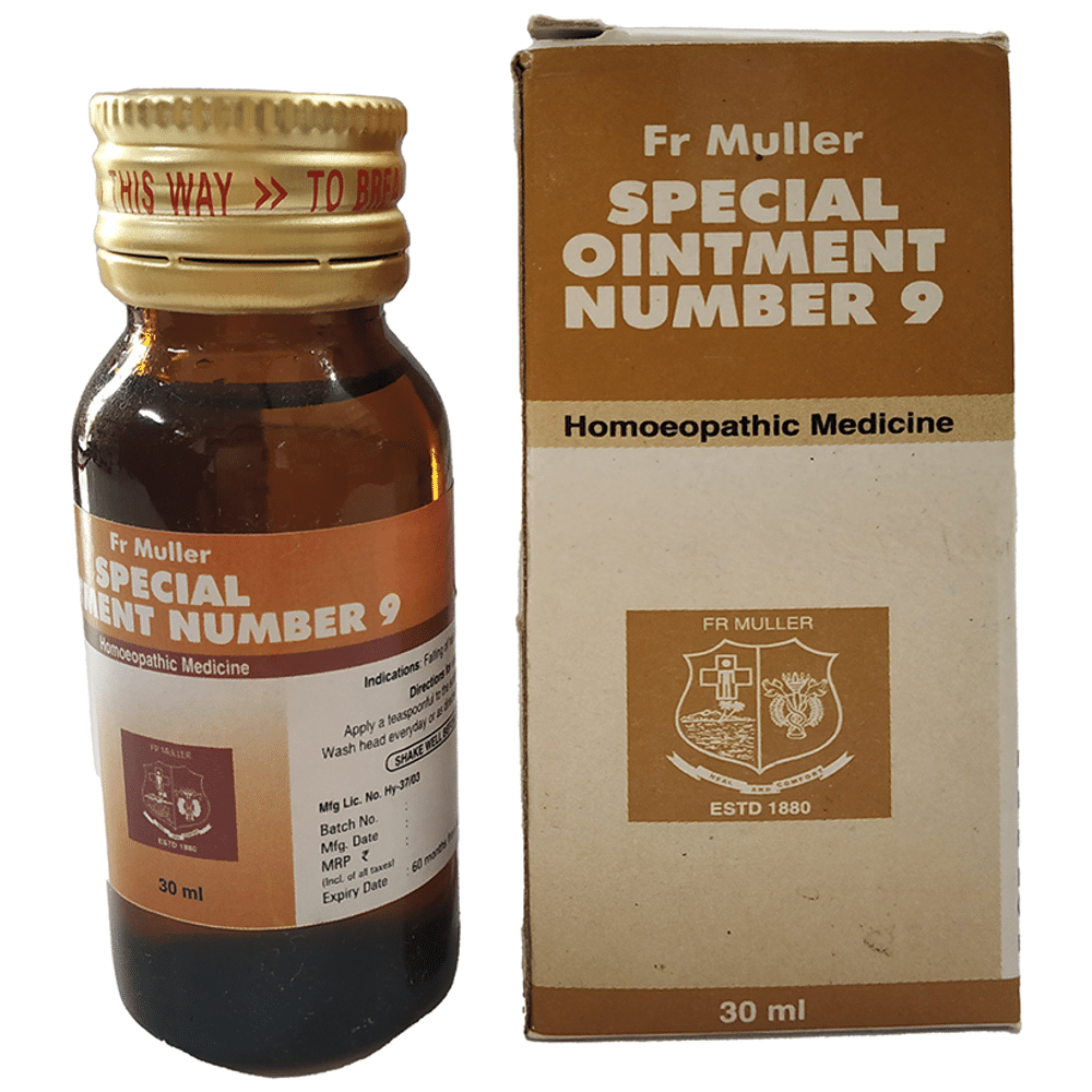 Fr Muller Special Ointment Number 9