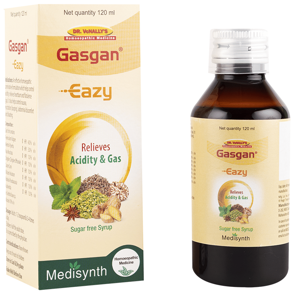 Medisynth Gasgan Eazy Syrup