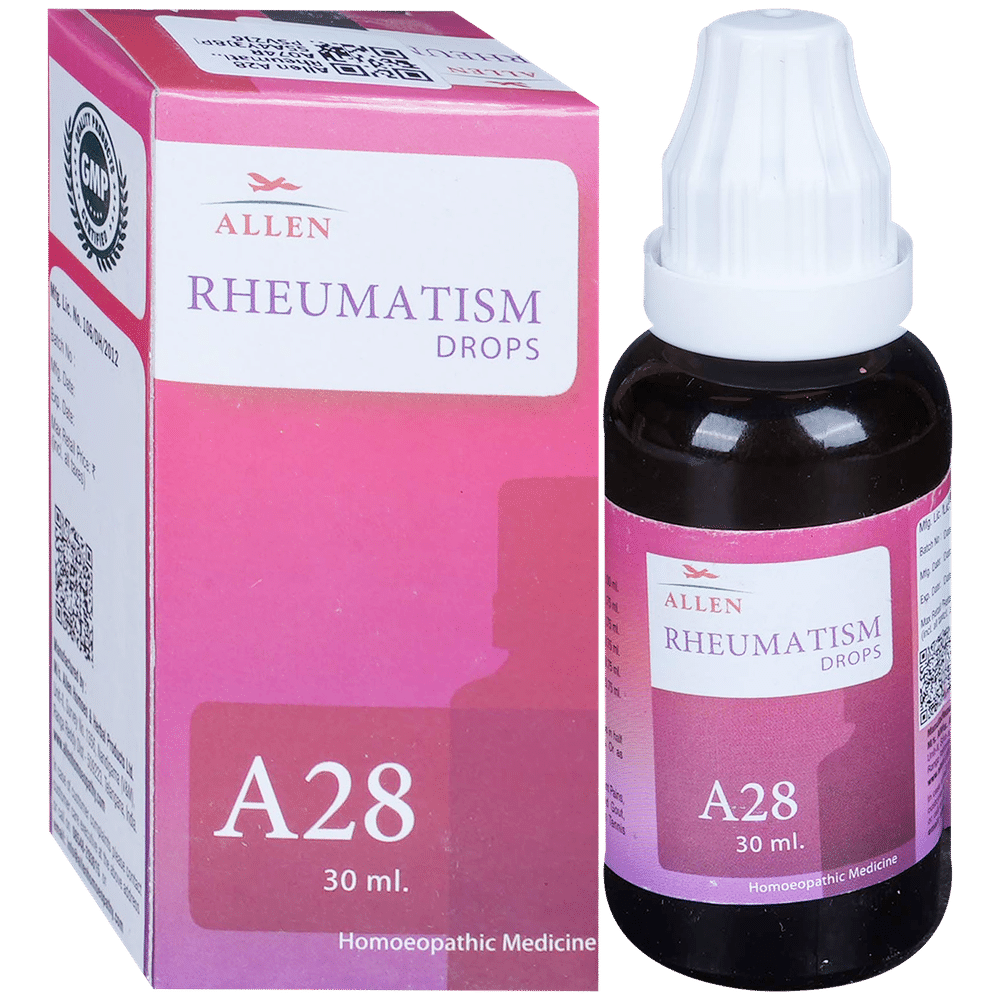 Allen A28 Rheumatism Drop