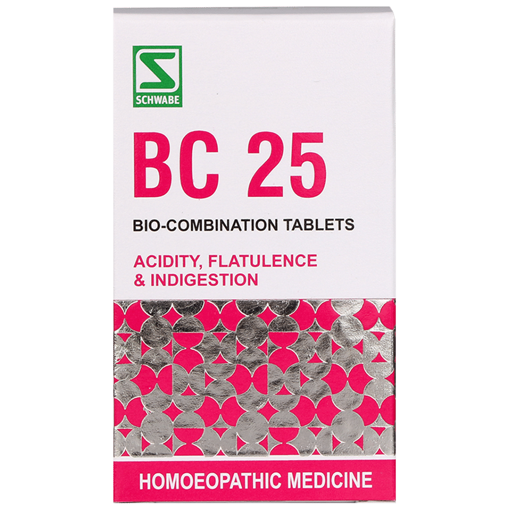 Dr Willmar Schwabe Bio-Combination BC 25 Tablet