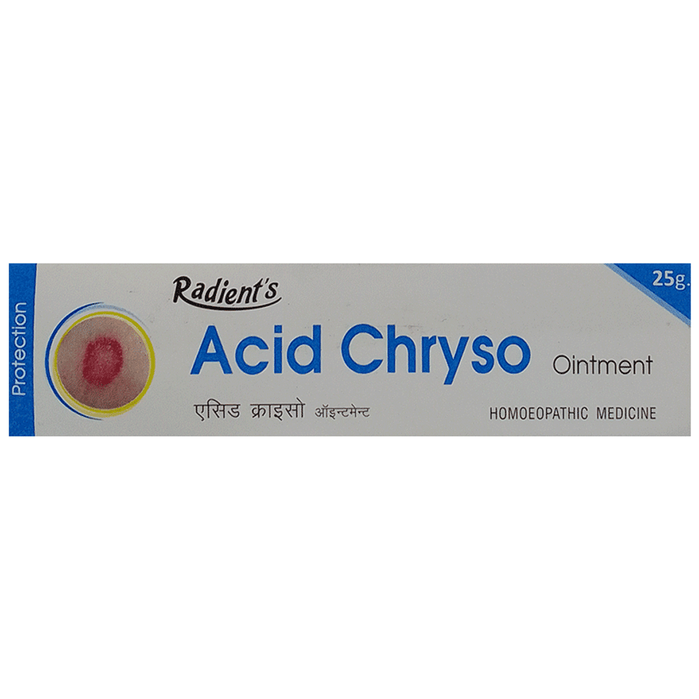 Radient Acid Chryso Ointment