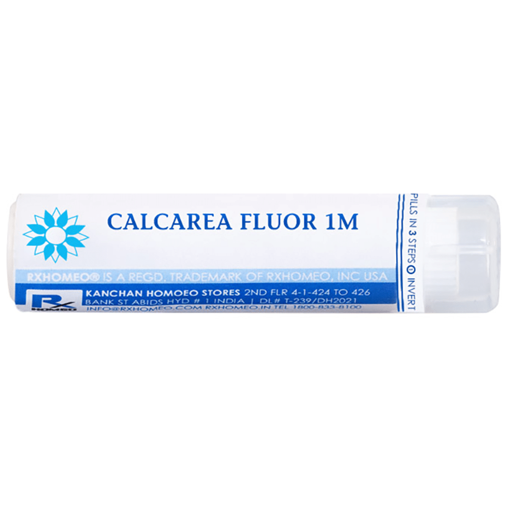 Rxhomeo Calcarea Fluor 1M