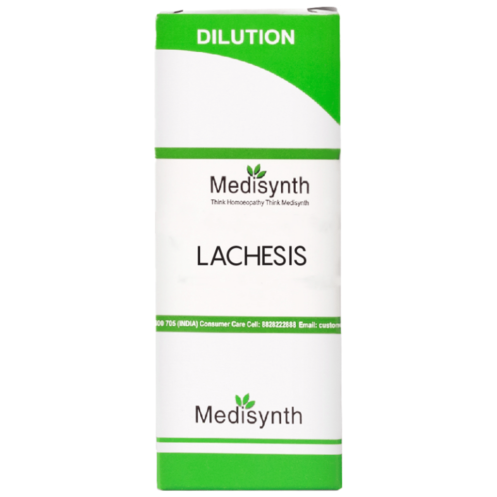 Medisynth Lachesis Dilution 200