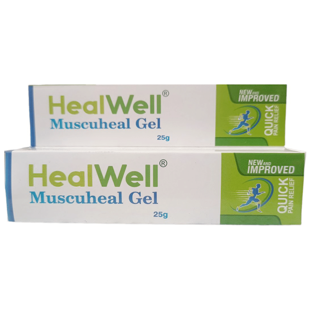 Healwell Muscuheal Gel