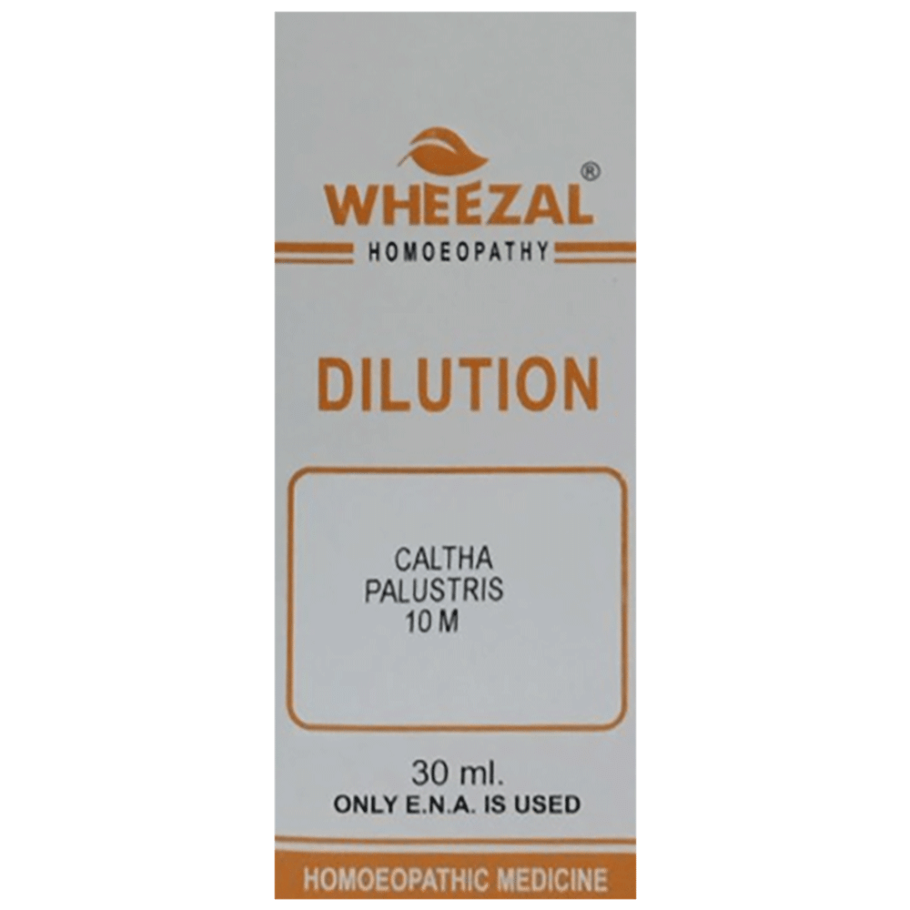 Wheezal Caltha Palustris Dilution 10M