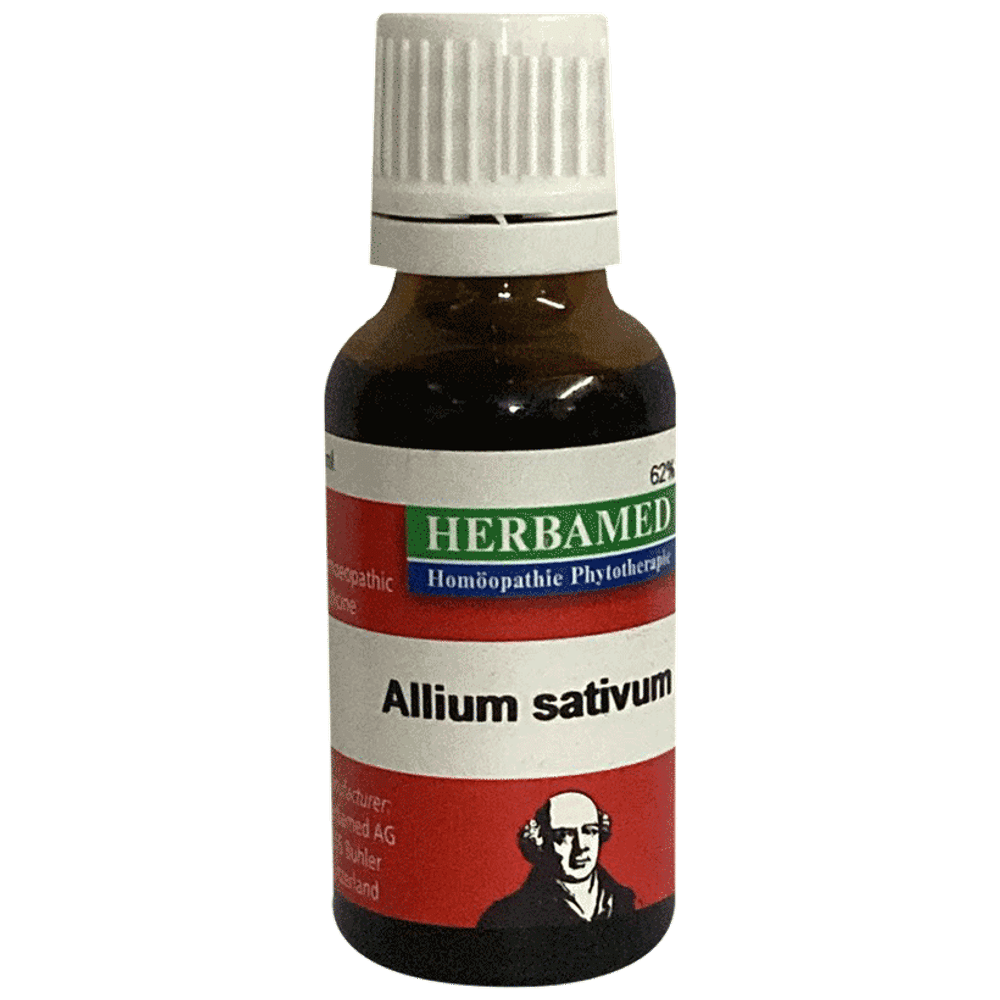 Herbamed Allium Sativum Mother Tincture Q