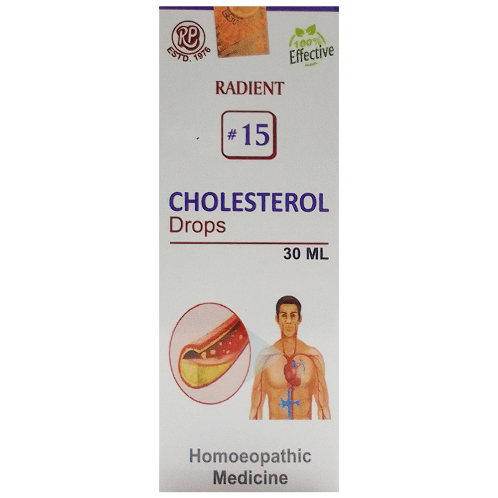 Radient 15 Cholesterol Oral Drops