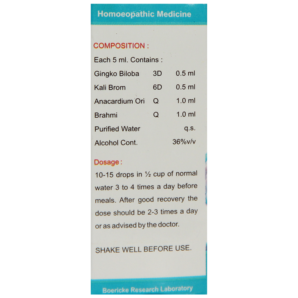 BRL Memro-Vit Drop