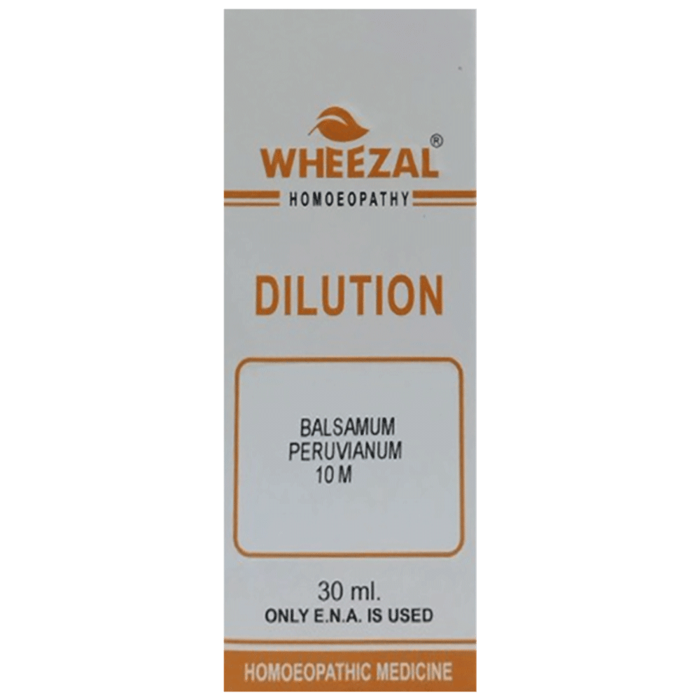 Wheezal Balsum Peru Dilution 10M