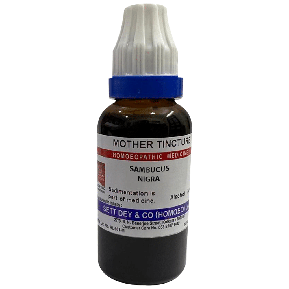 Sett Dey Sambucus Nigra Mother Tincture