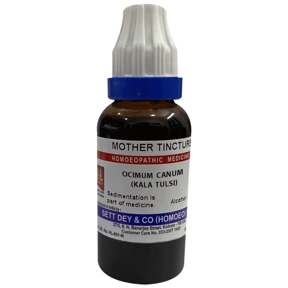 Sett Dey Ocimum Canum Mother Tincture