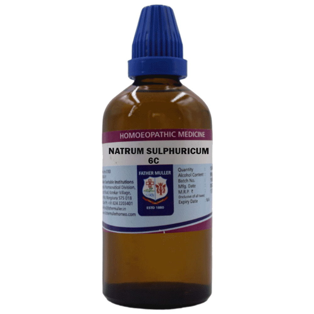 Father Muller Natrum Sulphuricum Drop 6C