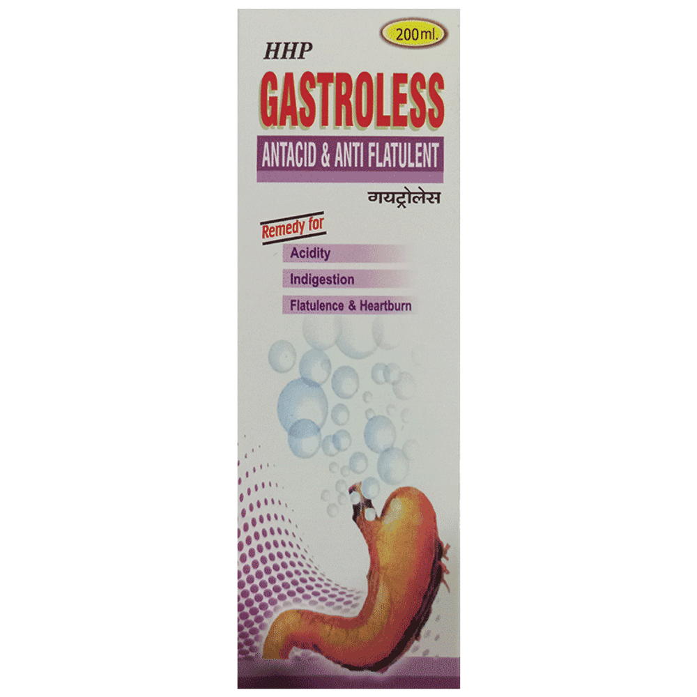 HHP Gastroless Antacid & Anti Flatulent