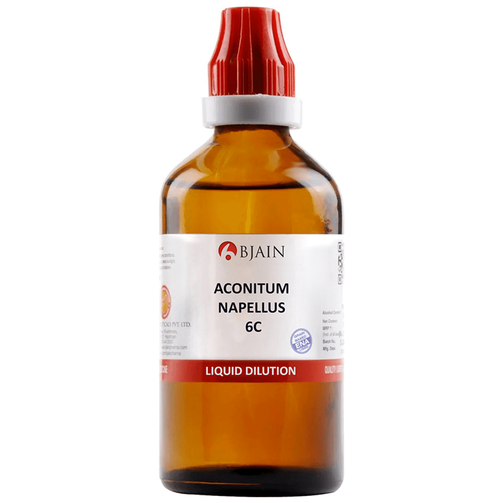 Bjain Aconitum Napellus Dilution 6C