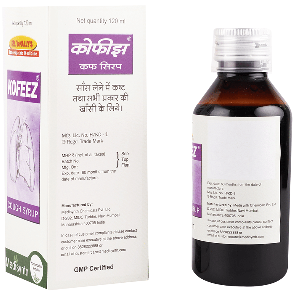 Medisynth Kofeez Cough Syrup