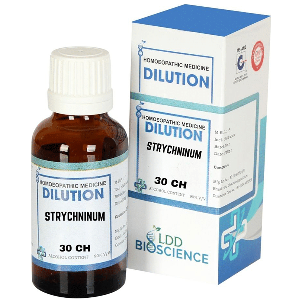 LDD Bioscience Strychninum Dilution 30 CH