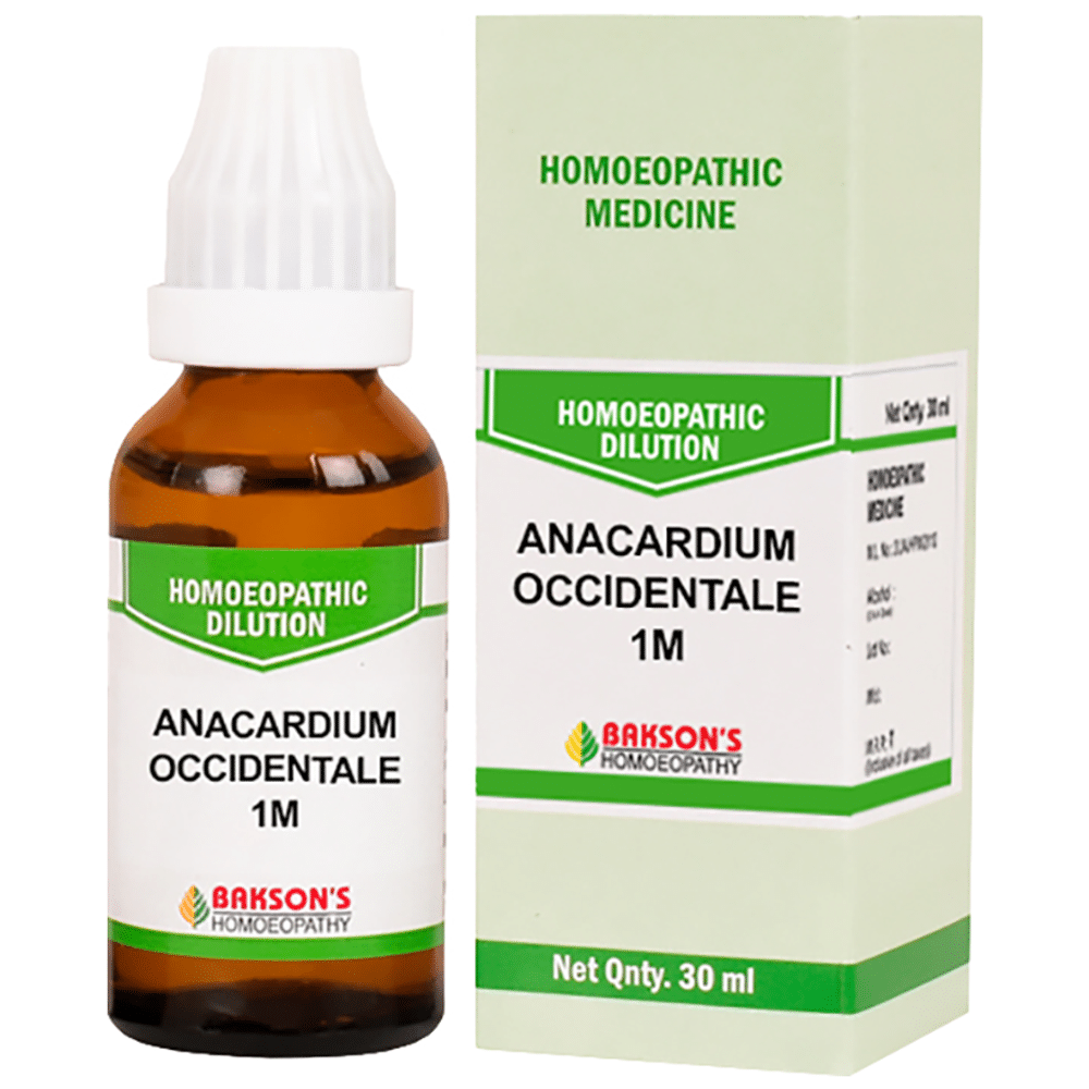 Bakson's Homeopathy Anacardium Occidentale Dilution 1000 CH